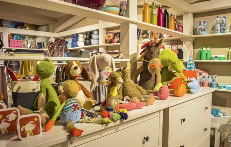 Toy store